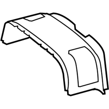 1HC37KDVAA Mopar Headliner Illustration 1 of 1