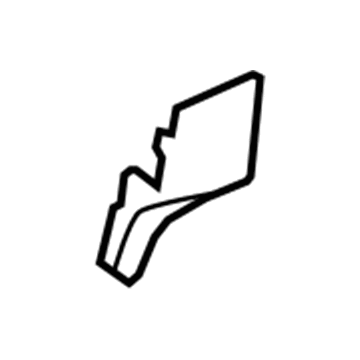 68014303AA Mopar Pad Illustration 1 of 1