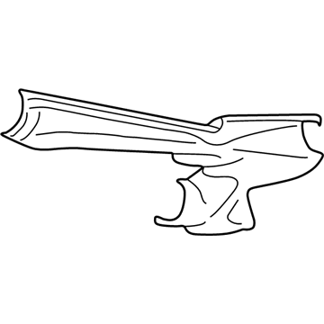 2001 Dodge Durango Control Arm - 52106397AA