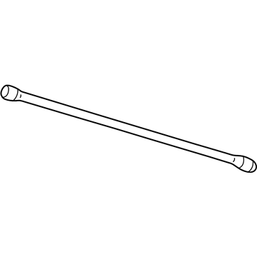 52106640AA Mopar Torsion Spring Illustration 1 of 1