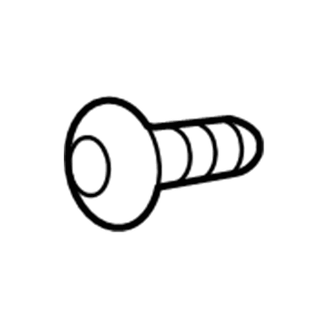 6104576AA Mopar Screw Illustration 1 of 1