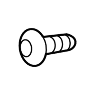 6104121AA Mopar None-HEXAGON FLANGE Head Illustration 1 of 1