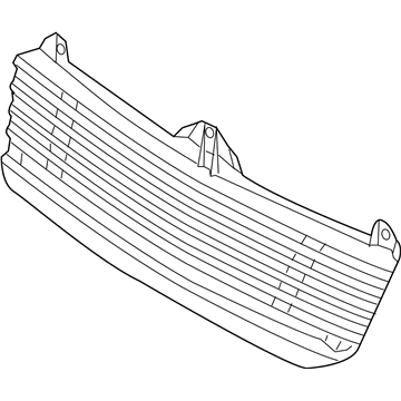 2005 Dodge Sprinter 2500 Grille - 5114373AA