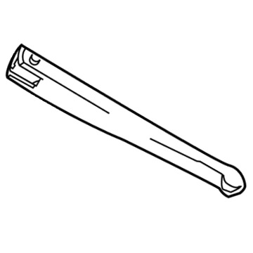 4741753AA Mopar Wheel Lug Nut Wrench Illustration 1 of 1