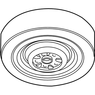 4766333AA Mopar Steel Wheel Illustration 1 of 1