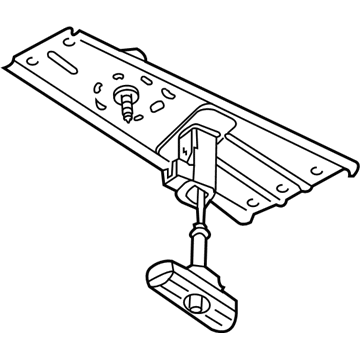 Mopar 4716984 Winch 4716984 Mopar Winch Illustration 1 of 1