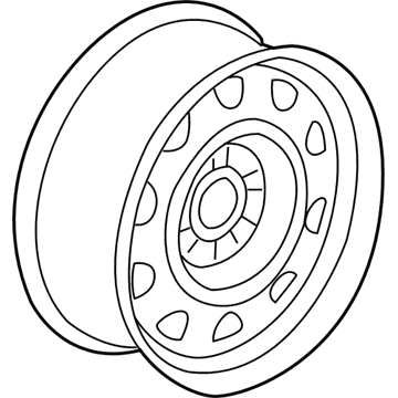 Dodge Charger Spare Wheel - 4895425AE