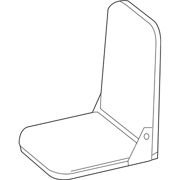 1HF671F7AA Mopar Seat-Front Illustration 1 of 1