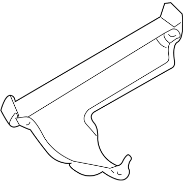 2009 Dodge Charger Exhaust Heat Shield - 4792767AA