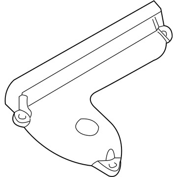 2009 Dodge Charger Exhaust Heat Shield - 4792765AA