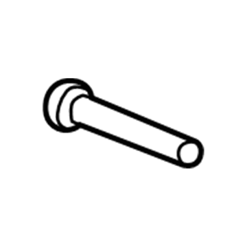 6504965AA Mopar Hexagon Head Screw Illustration 1 of 1