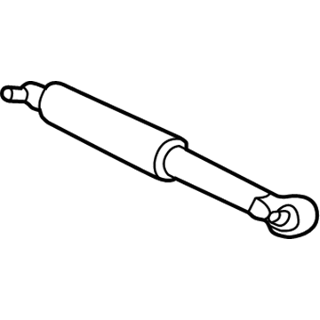 52088251AC Mopar Steering Damper Illustration 1 of 1