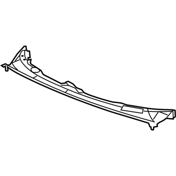 4780876AD Mopar Panel-COWL PLENUM Upper Illustration 1 of 1
