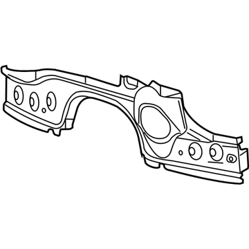 4780921AC Mopar REINFMNT-Instrument Panel Illustration 1 of 1