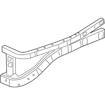Chrysler Radiator Support - 55362307AF