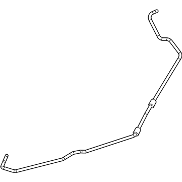 68319147AA Mopar Coolant Inlet Tube Illustration 1 of 1