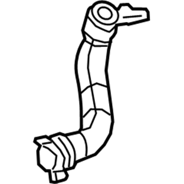 68103036AA Mopar Heater Return Hose Illustration 1 of 1