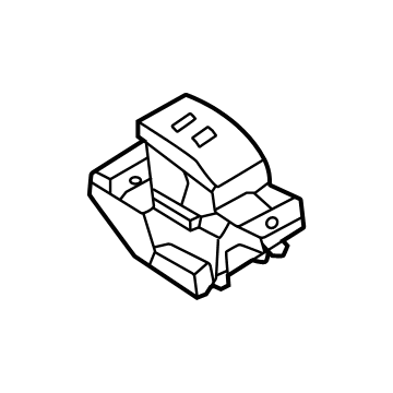 7AW31LXFAA Mopar PARKING BRAKE Illustration 1 of 1