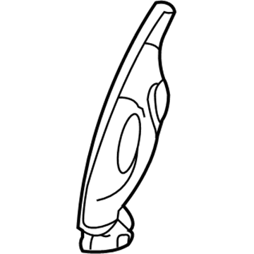 2002 Dodge Caravan Door Handle - RT361QLAE