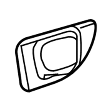 Mopar RT32YQLAA Bezel RT32YQLAA Mopar Bezel Illustration 1 of 1