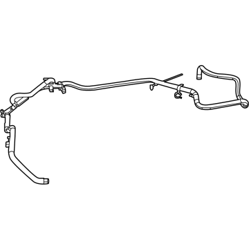 2025 Dodge Durango Brake Line - 4581952AC