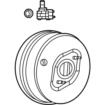 Dodge Brake Booster - 68306573AC