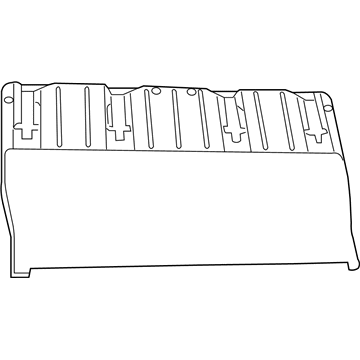 1MF07XDVAA Mopar Load Floor Frame Illustration 1 of 1