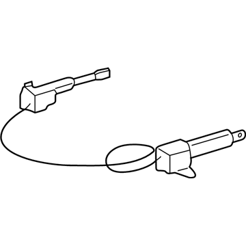 5096097AA Mopar Recliner Illustration 1 of 1