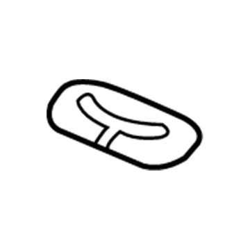 5142290AB Mopar Tether Bezel Illustration 1 of 1