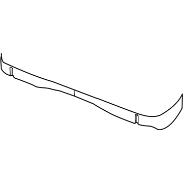 2010 Chrysler 300 Seat Cushion - 5174662AA