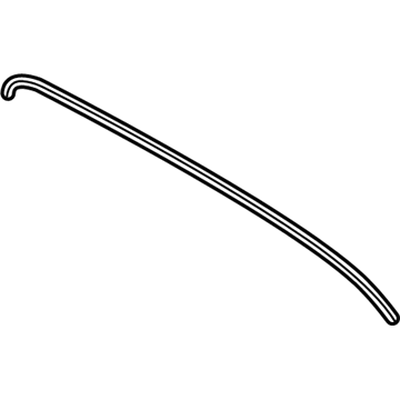 5029131AB Mopar Folding Top Bow Illustration 1 of 1