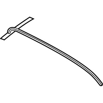 5029130AA Mopar Folding Top Bow Illustration 1 of 1