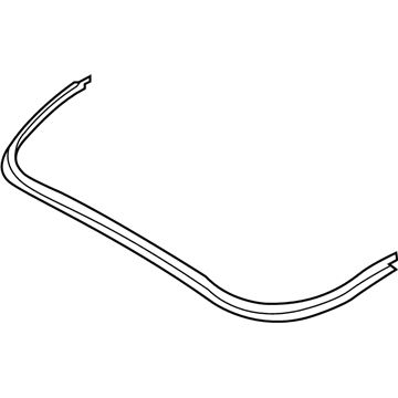 5029076AC Mopar Panel-TACKSTRIP Support Illustration 1 of 1