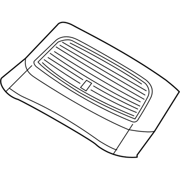 5029081AD Mopar Backlite Illustration 1 of 1