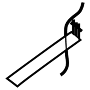 5029080AB Mopar STAYPAD-Folding Top Illustration 1 of 1