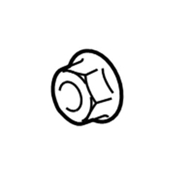 2025 Dodge Durango Lug Nuts - 6509422AA