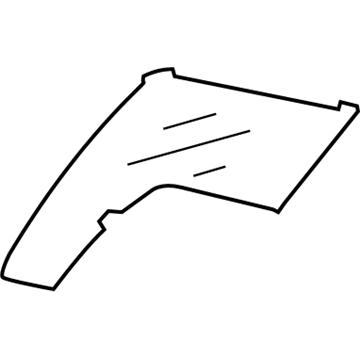 Dodge Ram 1500 Sunroof - 5139932AA