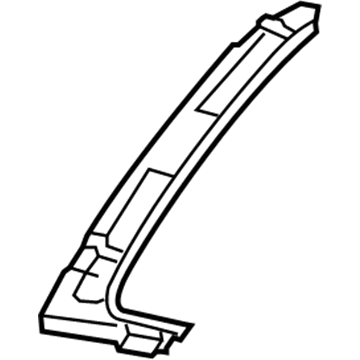 Dodge Ram 2500 Air Deflector - 5137554AC