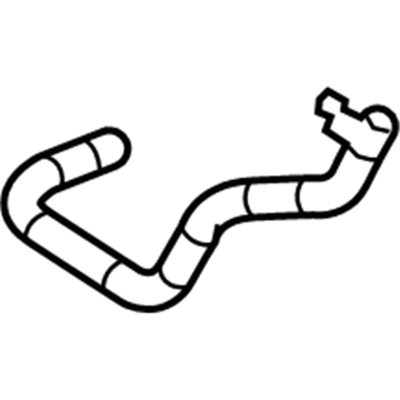 55361418AB Mopar Heater Supply Hose Illustration 1 of 1