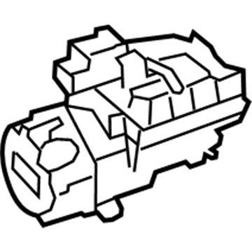 Dodge Ram 1500 A/C Compressor - RL111049AE