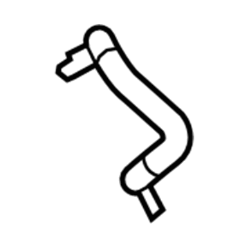 68047938AA Mopar Heater Supply Hose Illustration 1 of 1