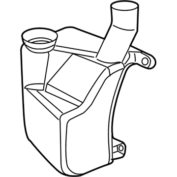 Mopar 4891274AB RESONATOR-Fresh Air 4891274AB Mopar RESONATOR-Fresh Air Illustration 1 of 1