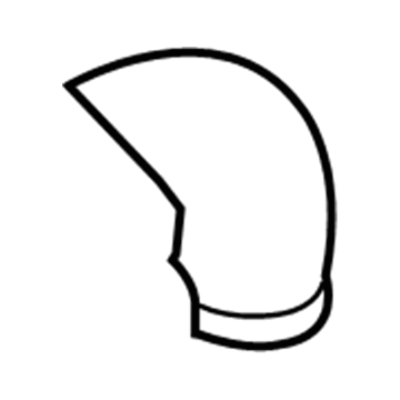 2005 Dodge Neon Air Duct - 4891032AB