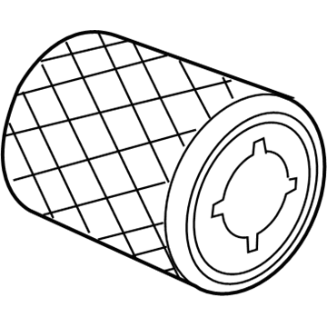 Mopar Air Filter - 4891097AA