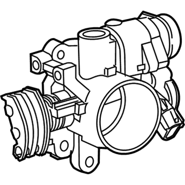 Chrysler Cirrus Throttle Position Sensor - 4874430AB