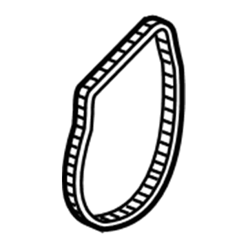 Chrysler PT Cruiser Throttle Body Gasket - 5018345AA