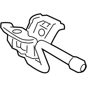 2024 Jeep Gladiator Sway Bar Bracket - 68530762AA