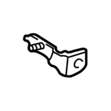 Mopar 4685718AA Bracket Stop Lamp Switch 4685718AA Mopar Bracket Stop Lamp Switch Illustration 1 of 1