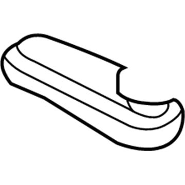 Dodge Caravan Brake Master Cylinder Reservoir - 5072386AA