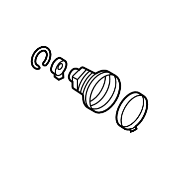 2025 Dodge Hornet CV Boot - 68324724AA